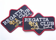 Popular jeans leather patch labels for clothing Custom Embroidery Patches
